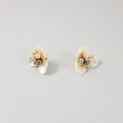 Pendientes Flores marinas