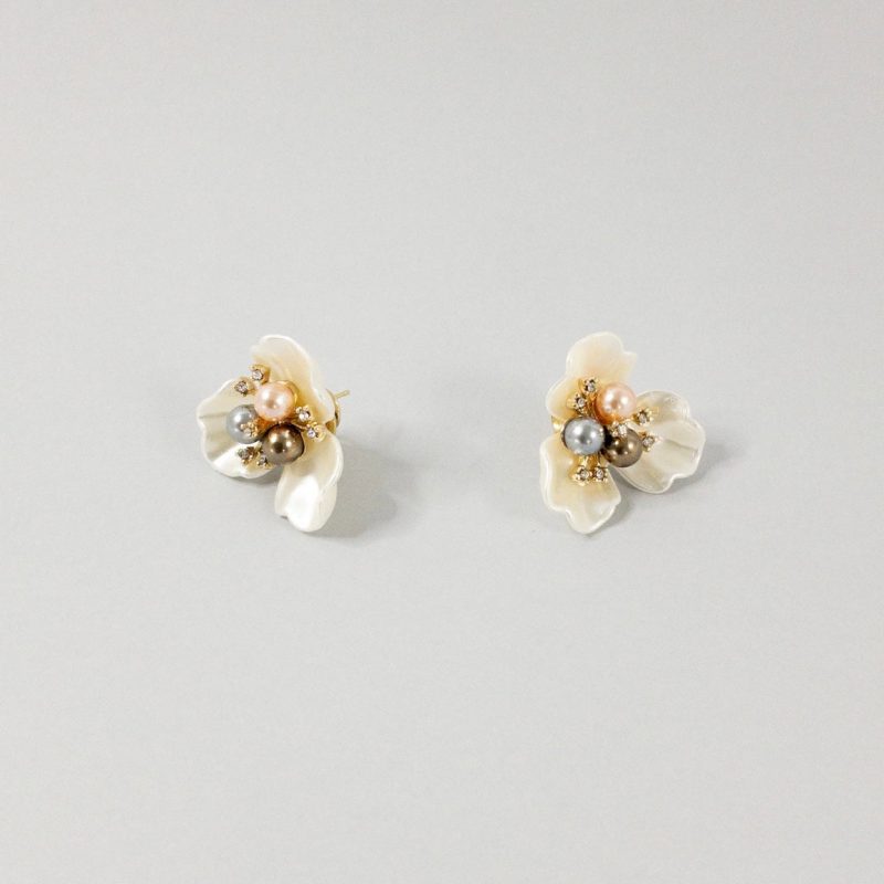 Pendientes Flores marinas