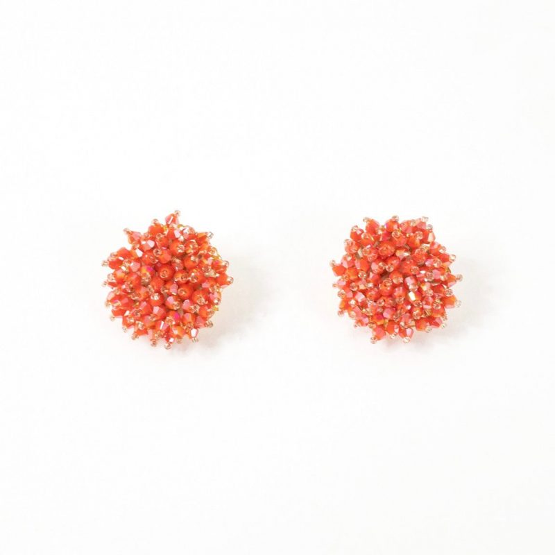 Pendientes Ramillete de abalorios - Imagen 4