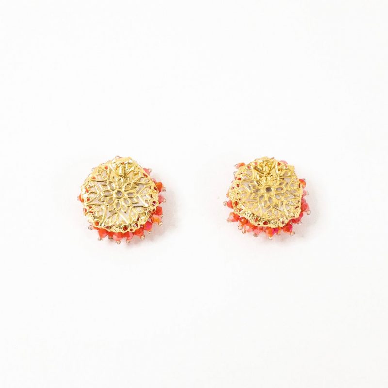 Pendientes Ramillete de abalorios - Imagen 5