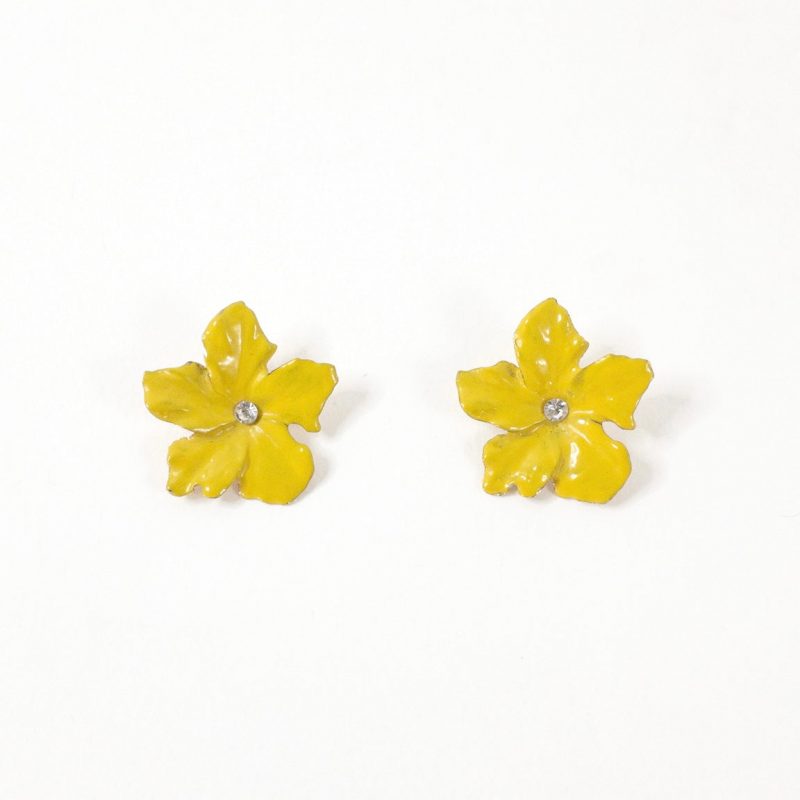 Pendientes Flor de la mañana