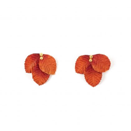 Pendientes Hojas de verano