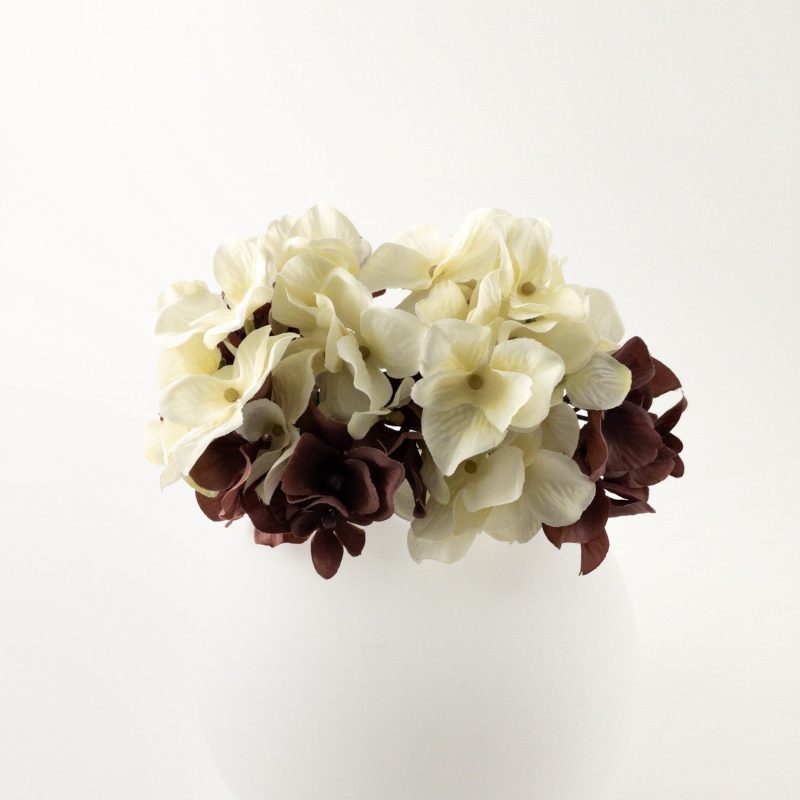 Ramillete de hortensias - Imagen 2