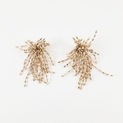 Pendientes Pompón maxi fantasía