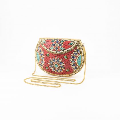 Bolso Mosaico de flores
