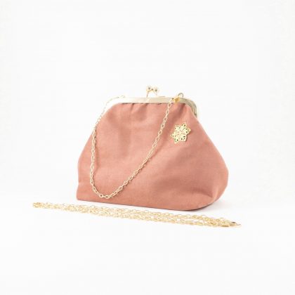 Bolso Monedero con flor