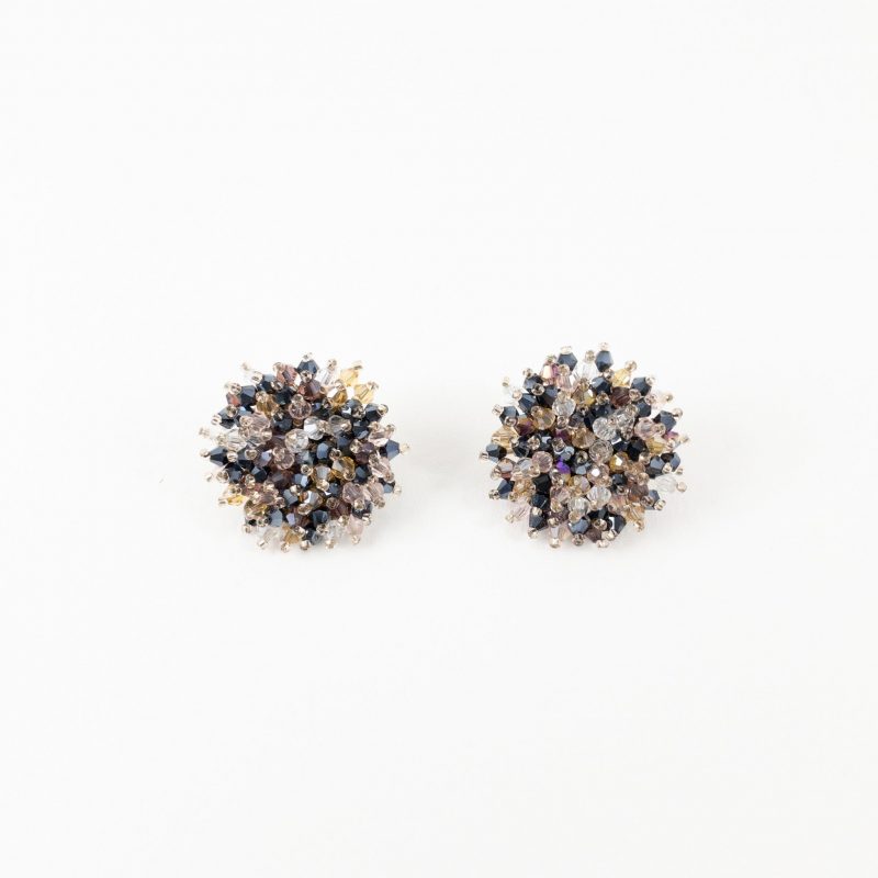 Pendientes Ramillete de abalorios - Imagen 2