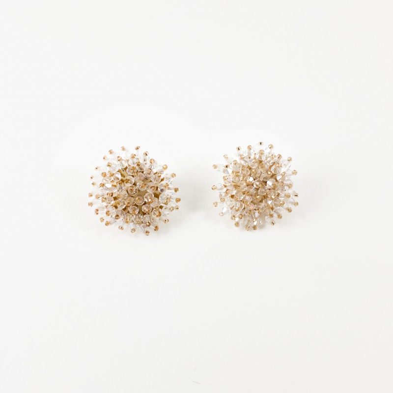 Pendientes Ramillete de abalorios - Imagen 3