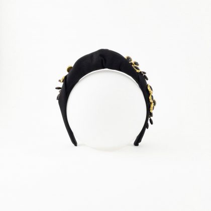 Diadema Zafiro negro