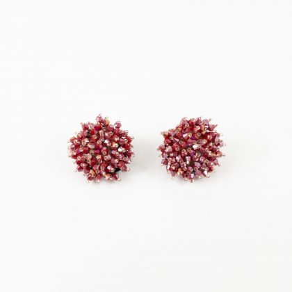 Pendientes Ramillete de abalorios