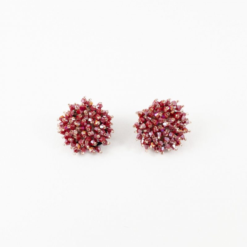 Pendientes Ramillete de abalorios
