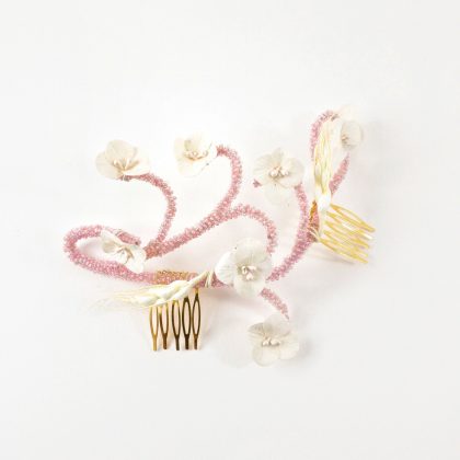 Tocado Cerezo en flor