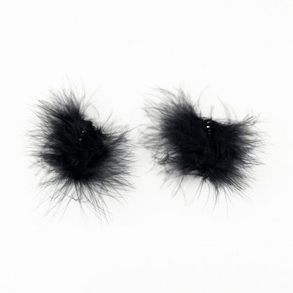 Pendientes Nube de plumas
