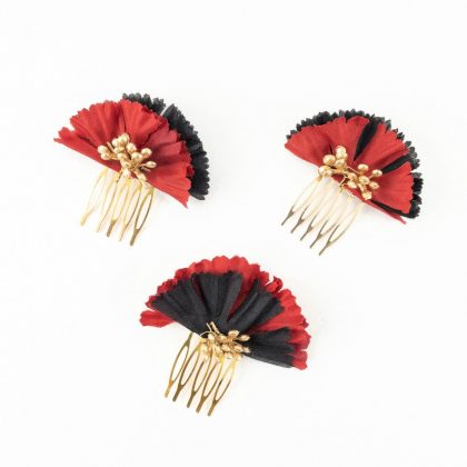 Peinecillos Pétalos de clavel