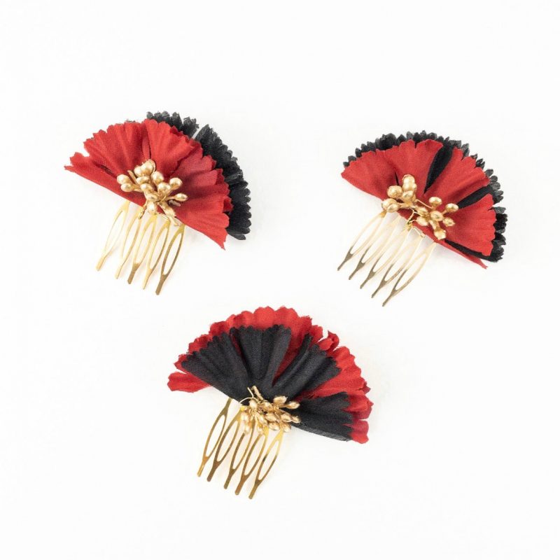 Peinecillos Pétalos de clavel