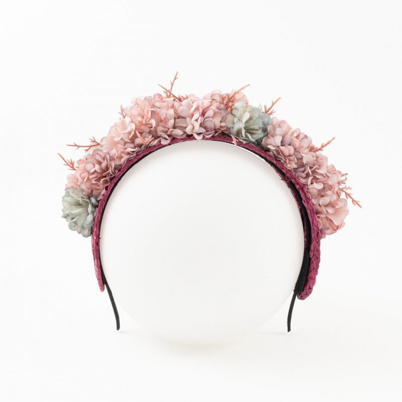 Diadema Tradición floral