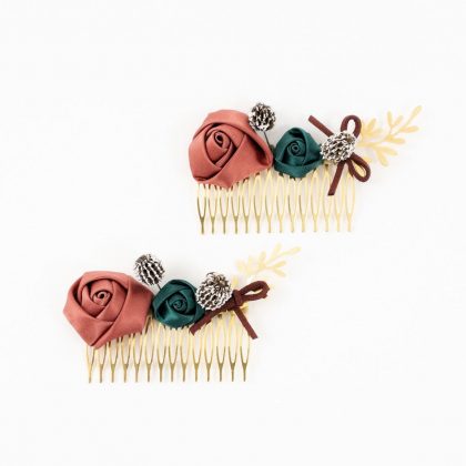 Peinecillos Rosas delicadas