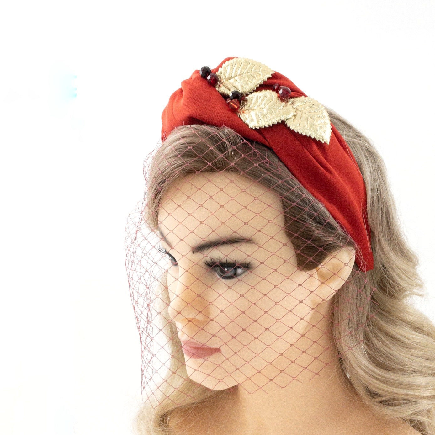 Diadema de nudo Pasión estival - Imagen 3