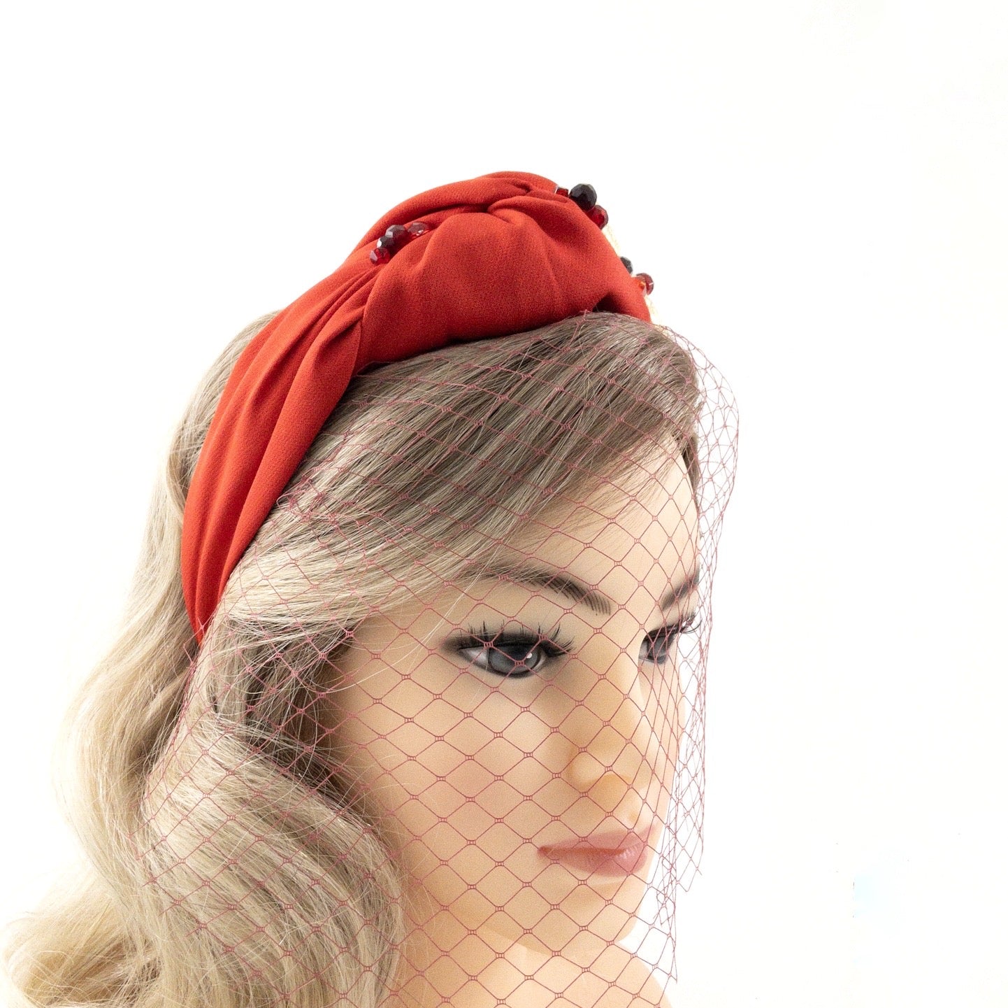 Diadema de nudo Pasión estival - Imagen 4