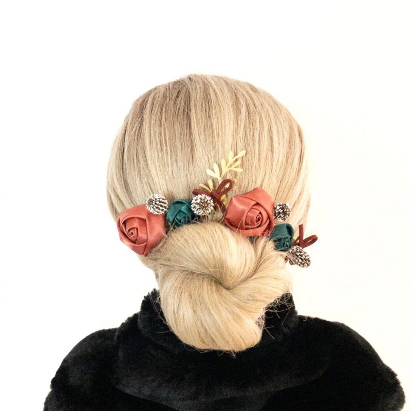 Peinecillos Rosas delicadas - Imagen 5