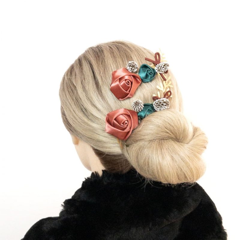 Peinecillos Rosas delicadas - Imagen 3