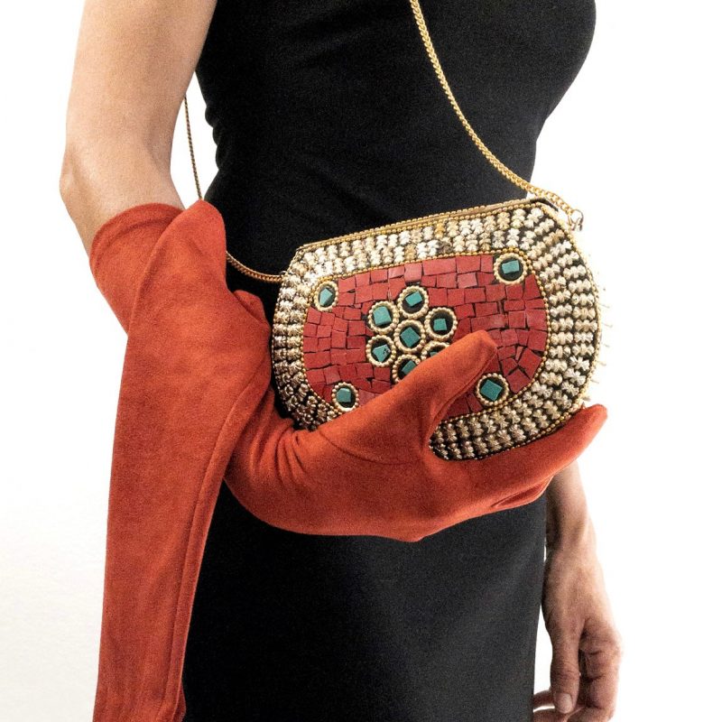 Bolso Mosaico de flores - Imagen 3