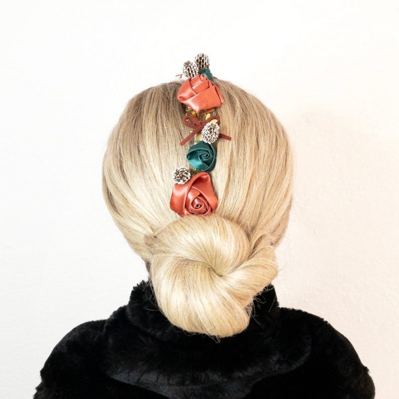 Peinecillos Rosas delicadas - Imagen 4