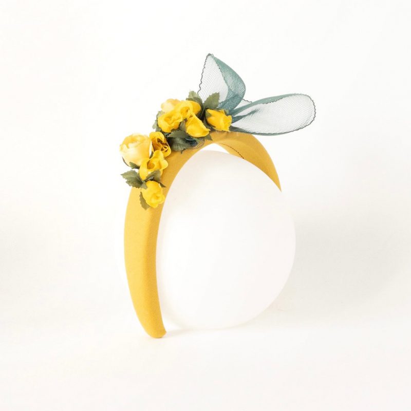 Diadema Dulces brotes de flor - Imagen 2