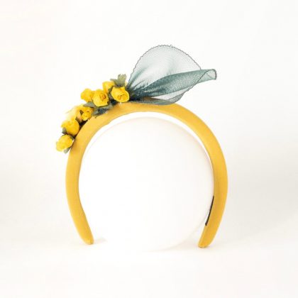 Diadema Dulces brotes de flor