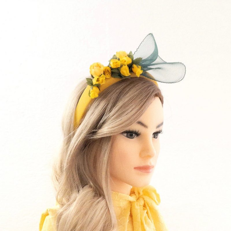 Diadema Dulces brotes de flor - Imagen 5