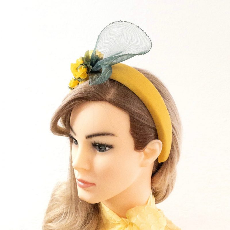 Diadema Dulces brotes de flor - Imagen 6
