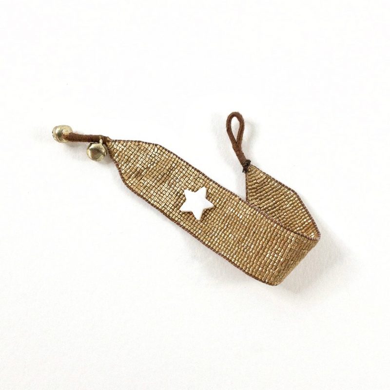 Pulsera Miyuki con estrella - Imagen 3