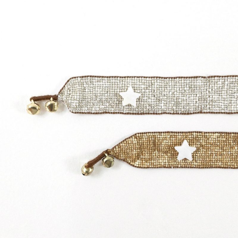 Pulsera Miyuki con estrella - Imagen 2