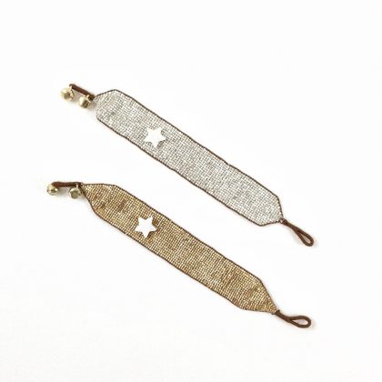 Pulsera Miyuki con estrella