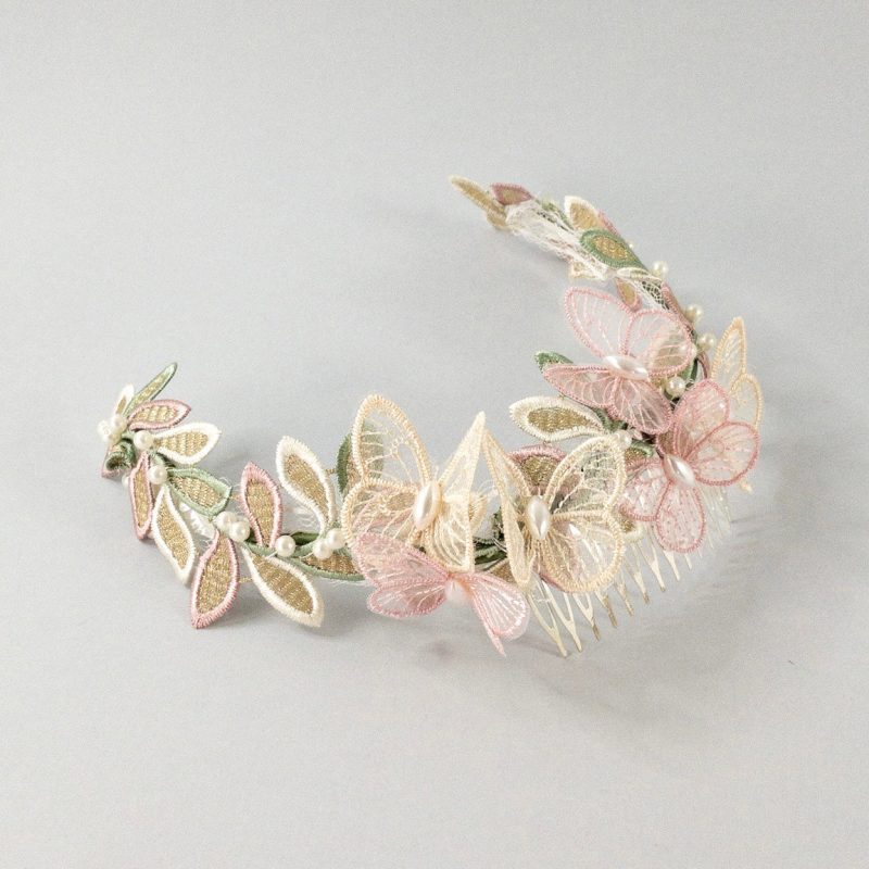 Tocado Dama de las mariposas - Imagen 3