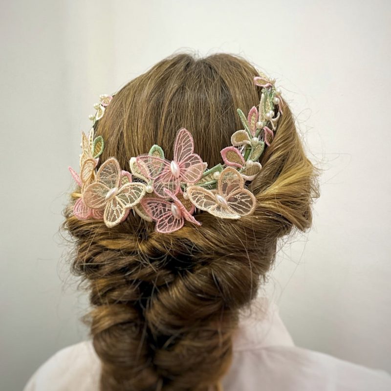Tocado Dama de las mariposas - Imagen 6