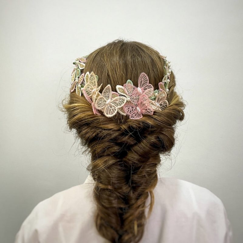 Tocado Dama de las mariposas - Imagen 7
