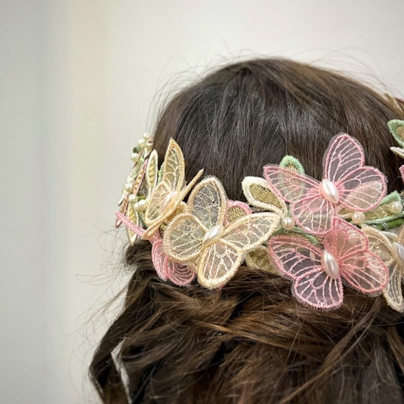 Tocado Dama de las mariposas - Imagen 5