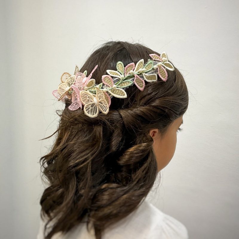 Tocado Dama de las mariposas - Imagen 8