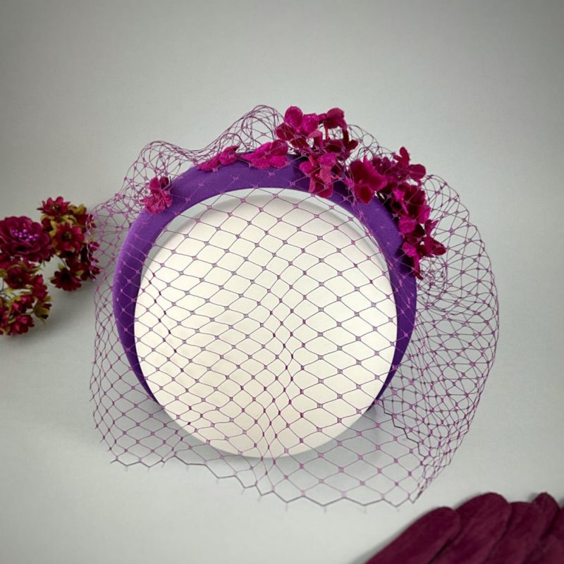 Diadema Florecillas silvestres - Imagen 2