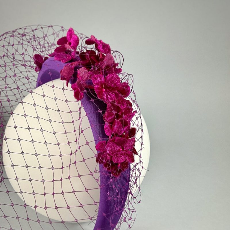 Diadema Florecillas silvestres - Imagen 3
