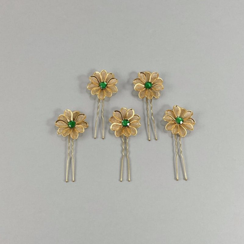 Peinecillos Flores de celosía - Imagen 2
