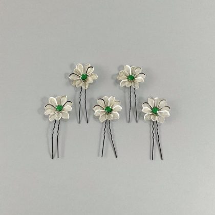 Peinecillos Flores de celosía