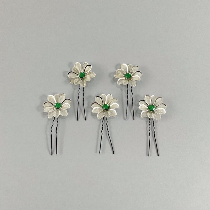 Peinecillos Flores de celosía