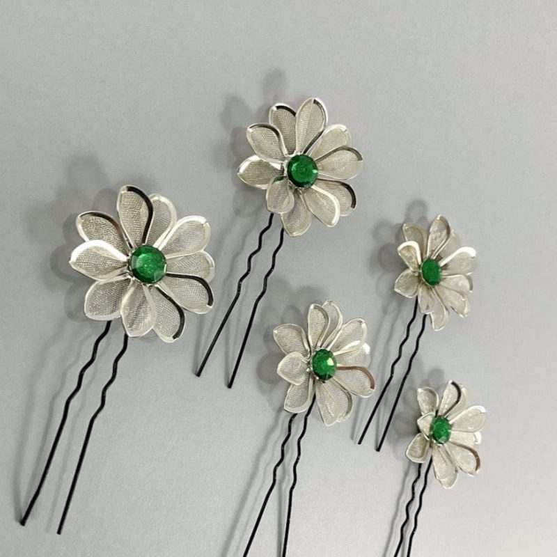 Peinecillos Flores de celosía - Imagen 3