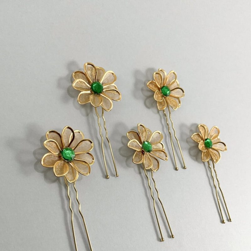 Peinecillos Flores de celosía - Imagen 4