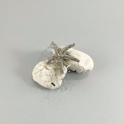Broche Estrella de mar y red