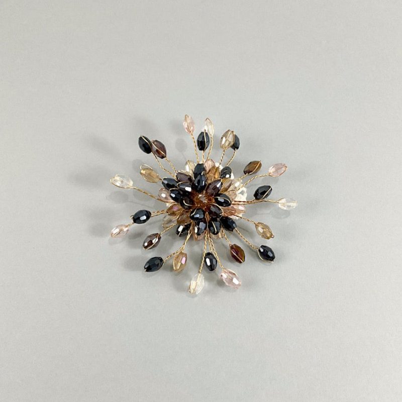 Broche Vilanos de rocallas - Imagen 2