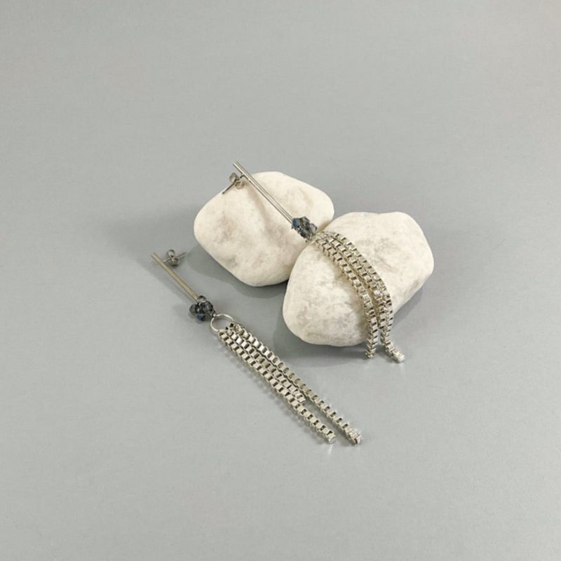 Pendientes Destello de flor - Imagen 2