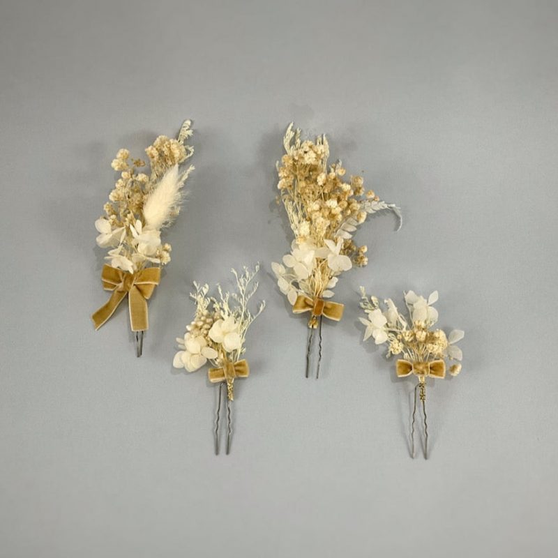Peinecillos Ramillete floral - Imagen 2